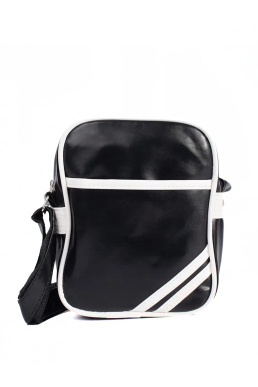 černá młodzieżowa kabelka