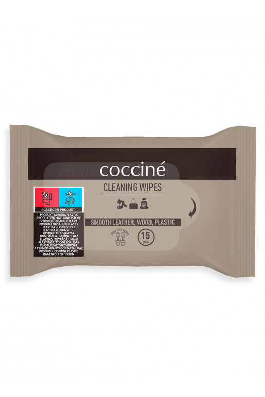 Ubrousky na čištění bot  15szt. Ubrousky na čištění bot  15szt.