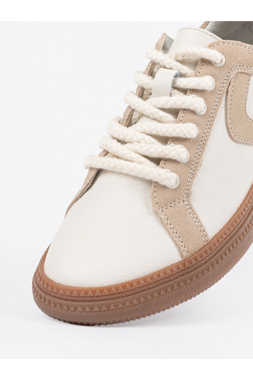 Bílá- Tenisky  Sergio Leone Bílá- Tenisky  Sergio Leone