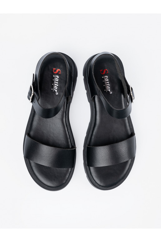 Žabky  Černé s platformou Žabky  Černé s platformou