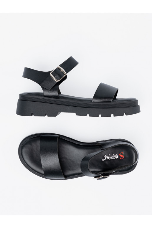 Žabky  Černé s platformou Žabky  Černé s platformou