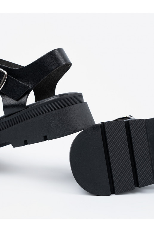 Žabky  Černé s platformou Žabky  Černé s platformou