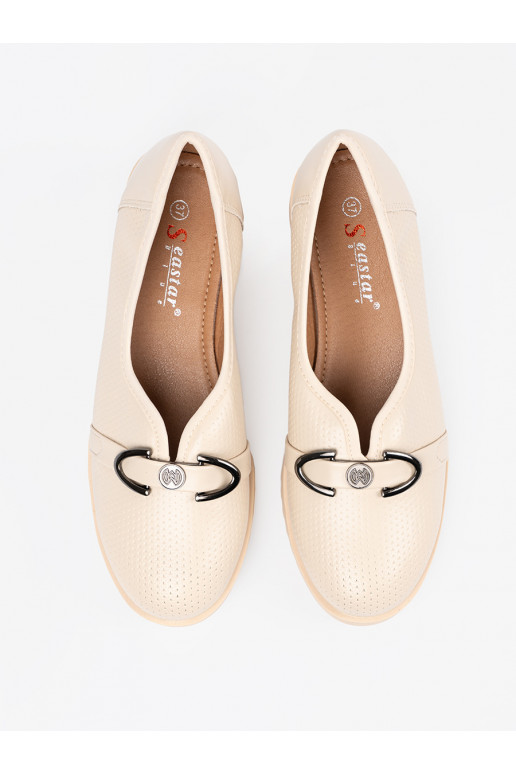 boty  z ozdobną sprzączka