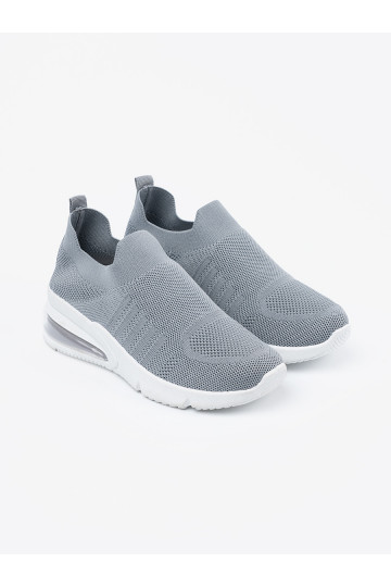 Boty ve sportovním stylu  šedá 2