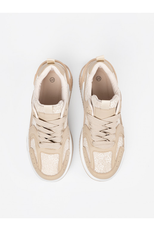 Dámská ležérní obuv z koronką  Dámská ležérní obuv z koronką