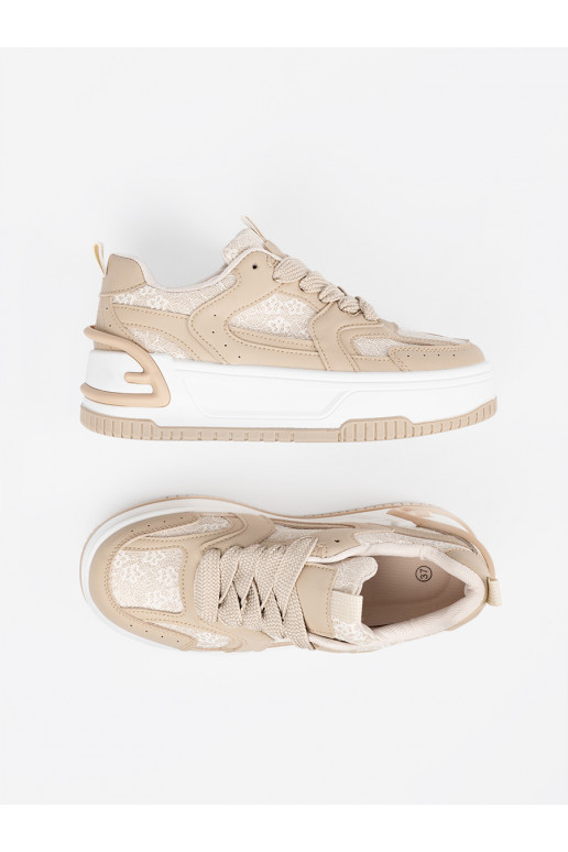 Dámská ležérní obuv z koronką  Dámská ležérní obuv z koronką