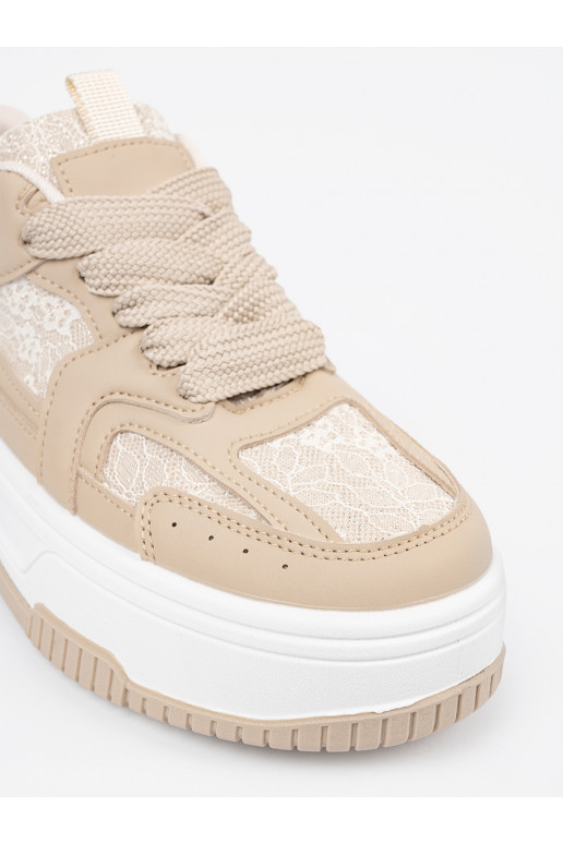 Dámská ležérní obuv z koronką  Dámská ležérní obuv z koronką