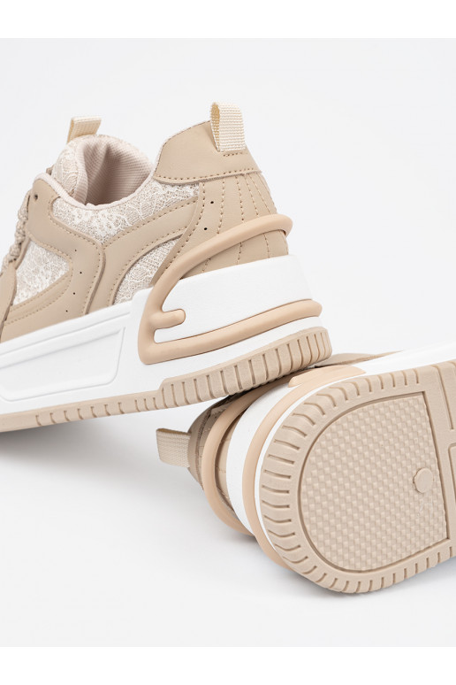 Dámská ležérní obuv z koronką  Dámská ležérní obuv z koronką