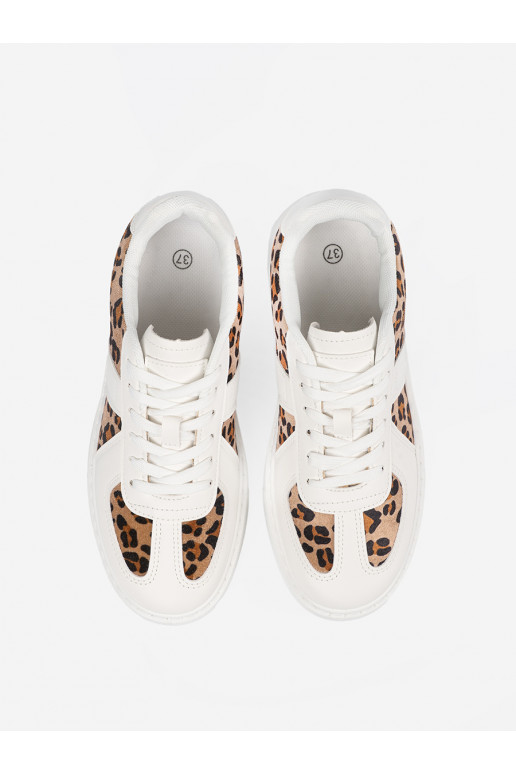 bílé Tenisky z wstawkami  bílé Tenisky z wstawkami