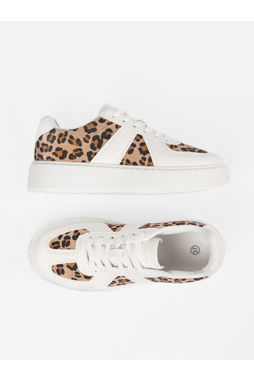 bílé Tenisky z wstawkami  bílé Tenisky z wstawkami