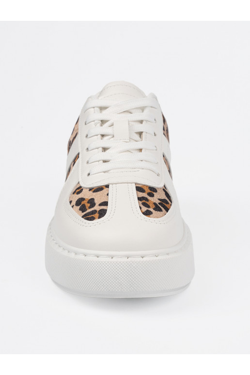 bílé Tenisky z wstawkami  bílé Tenisky z wstawkami