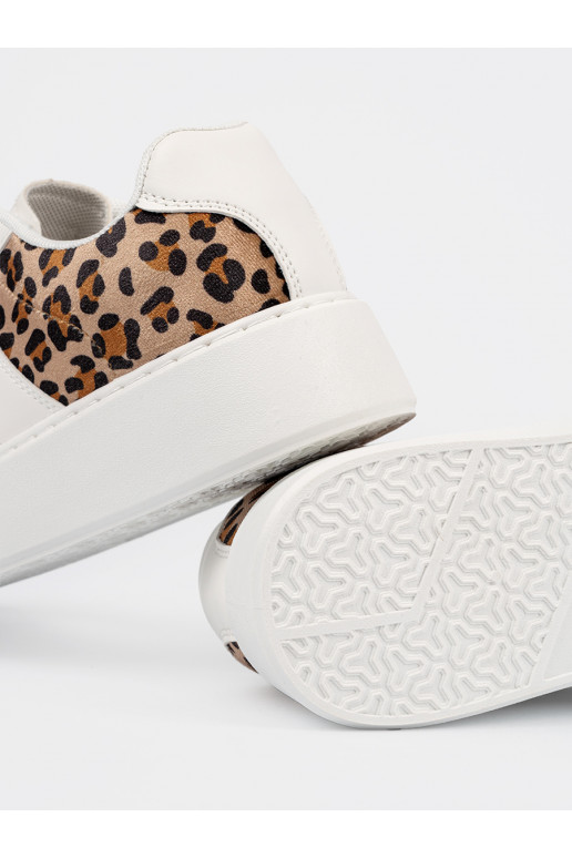 bílé Tenisky z wstawkami  bílé Tenisky z wstawkami