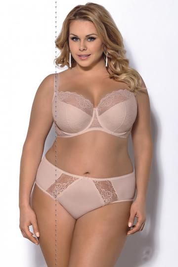 Pusiau minkšta liemenėlė modelis 109529 Gorsenia Lingerie  2