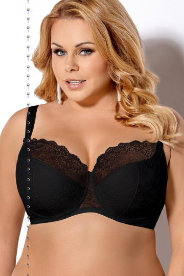 Pusiau minkšta liemenėlė modelis 109530 Gorsenia Lingerie