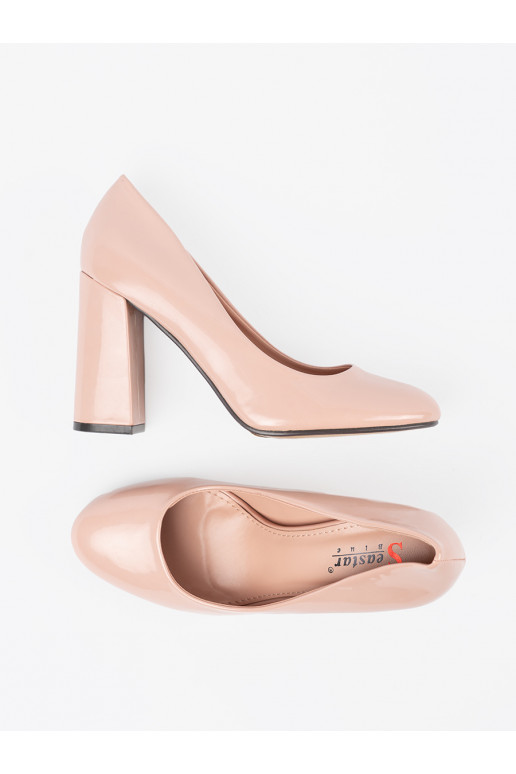 slonová kost  vysoké podpatky na podpatku slonová kost  vysoké podpatky na podpatku