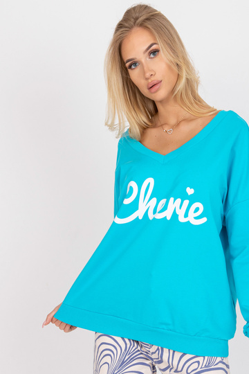 Modrá a bílá bavlněná...