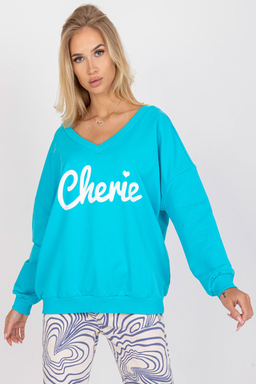 Modrá a bílá bavlněná... 2