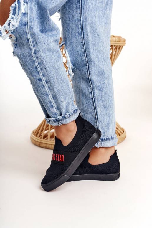 Sportbačiai juodos spalvos Sportbačiai juodos spalvos