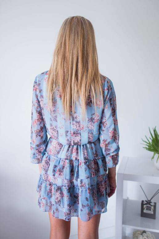  Suknelė modelis 122393 Jersa 