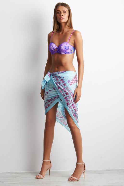 Šála -AT-PO-176188.69-světle modrá