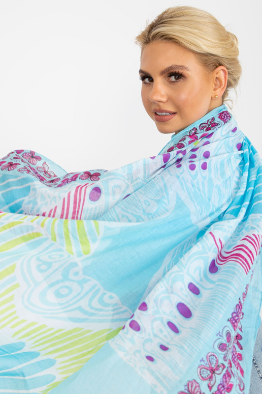 Šála -AT-PO-176188.69-světle modrá