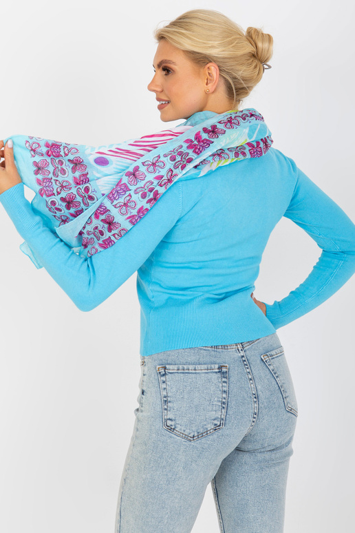 Šála -AT-PO-176188.69-světle modrá