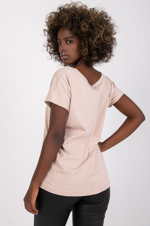 Tričko Emory light coffee