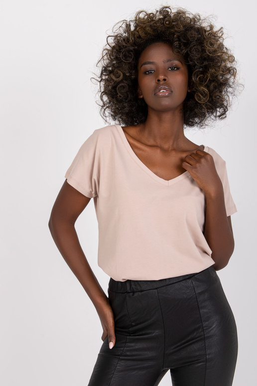 Tričko Emory light coffee