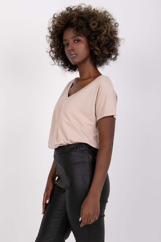 Tričko Emory light coffee