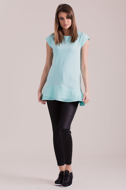 Tunika-PL-SK-1620.08- Mátová barva