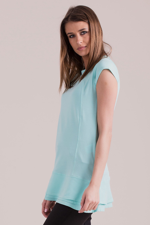 Tunika-PL-SK-1620.08- Mátová barva