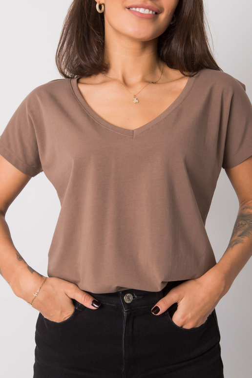 Kávové tričko Emory