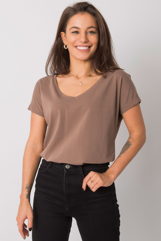 Kávové tričko Emory