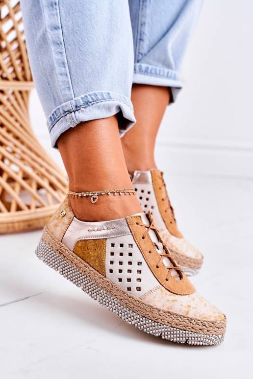 Iš natūralios odos batai  geltonos... Iš natūralios odos batai  geltonos...