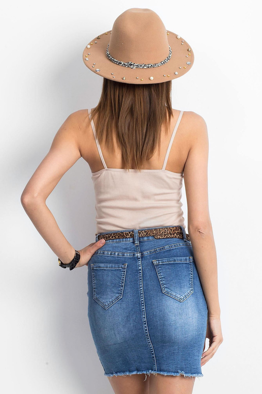 Modrá sukně Modrá sukně