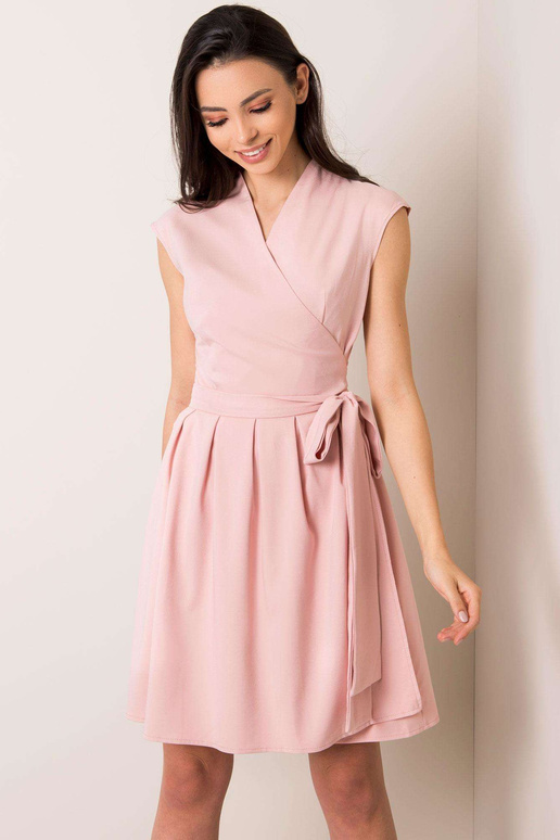 Špinavé růžové šaty Melissa