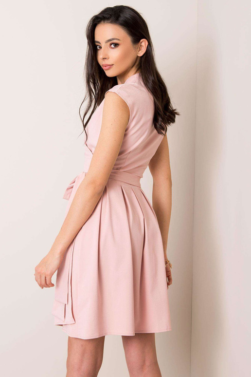 Špinavé růžové šaty Melissa