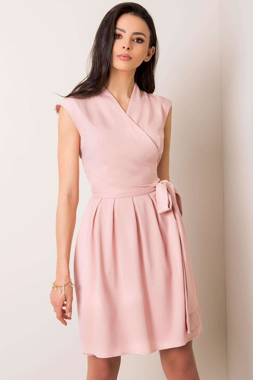 Špinavé růžové šaty Melissa