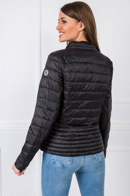 Černá bunda Daphne