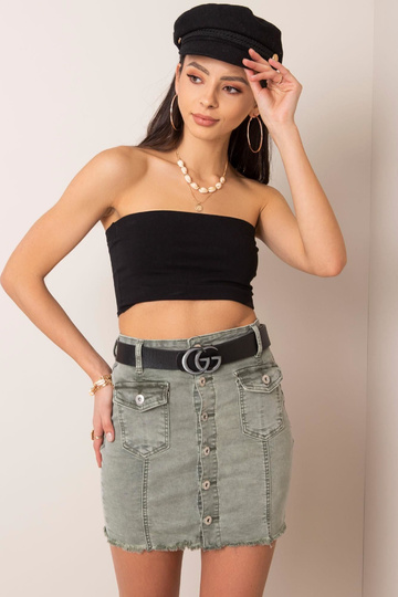 Khaki sukně Floris 2