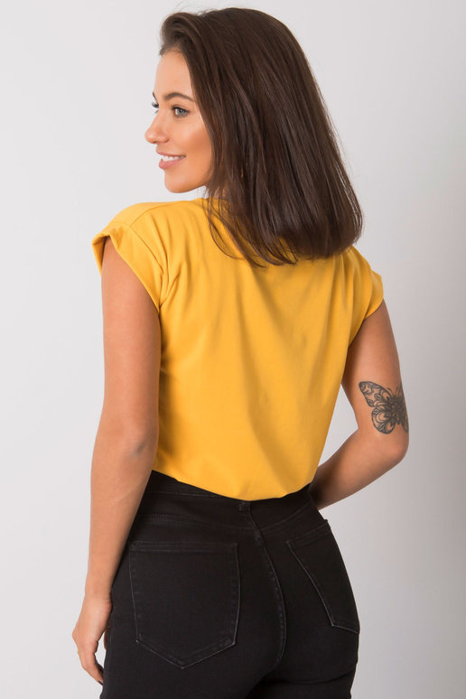 Světle oranžové tričko Revolution