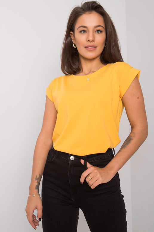 Světle oranžové tričko Revolution