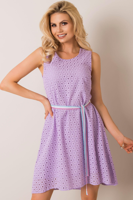 Fialové šaty Lennie