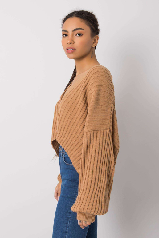 Hnědý cardigan Stella RUE PARIS