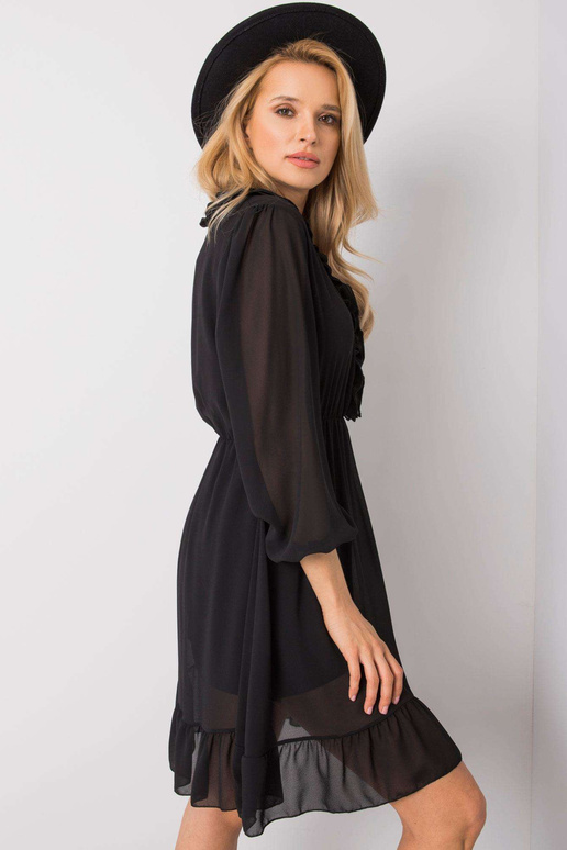 Šaty-TW-SK-BI-3078,75-černé