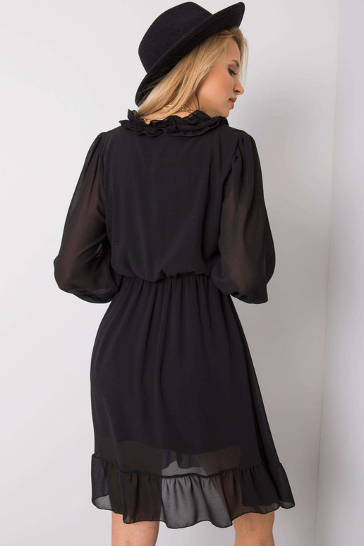 Šaty-TW-SK-BI-3078,75-černé