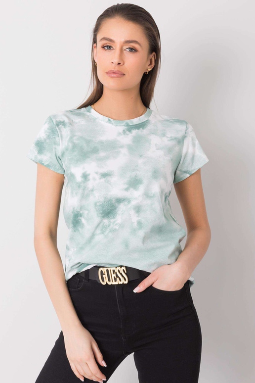 Zelenobílé tričko Annette Zelenobílé tričko Annette