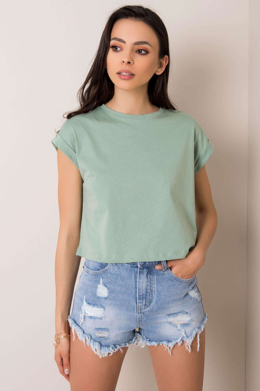 Mintové tričko Eva RUE PARIS Mintové tričko Eva RUE PARIS
