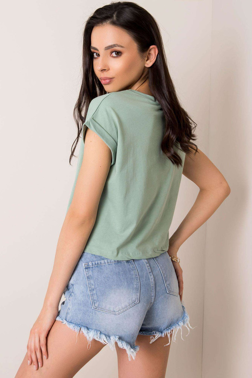 Mintové tričko Eva RUE PARIS Mintové tričko Eva RUE PARIS