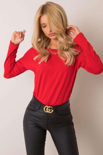 Červená halenka Larissa